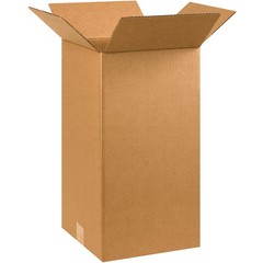 TAPE LOGIC 10 x 10 x 20 Corrugated Cardboard Boxes, Tall 10L x 10W x 20H, Pack o