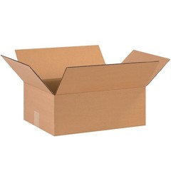 Box Usa Usa Boxes Flat 16L X 12W X 6H – For Moving Mailing Packing