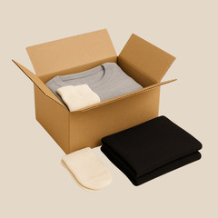 50 Pack 10x6x4 32ECT Corrugated Shipping Boxes| Cardboard Mailing Packing Carton