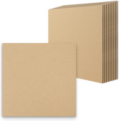 Various Sizes Corrugated Cardboard Sheets, Flat Packaging Pads Packing Mailing
