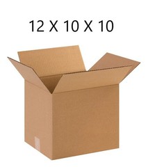 HEAVY DUTY Shipping Boxes for Packing Moving & Mailing Corrugated Cardboard Box