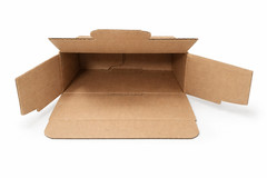 LOT OF 25 9″ x 6″ x 3″ Corrugated Kraft Mailer Shipping Box FREE SHIP Cardboard