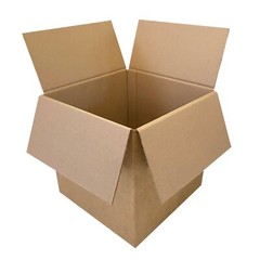 UOFFICE Heavy Duty Corrugated Boxes 16″x16″x16″ 275lb. 15 Count Boxes for Shippi