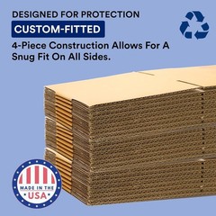 Moving Box 40×3.5×60 Inches Cardboard Shipping Packing Storage