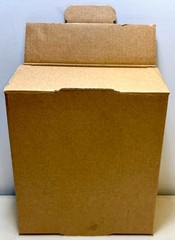 12x10x3 -TAPE FREE- 50pcs Boxes Packaging Box Cardboard Corrugated Packing #785