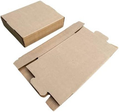12x10x3 Inches Shipping Boxes Pack of 25, Small Corrugated Cardboard Box for Mai