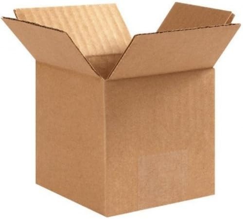 25 6x6x6 Cardboard Paper Boxes Mailing Packing Shipping Box Corrugated Carton