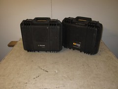 Hardigg Pelican Storm iM2100 Case 14x11x6 OD 13x9x6 ID Watertight Hard Box Black