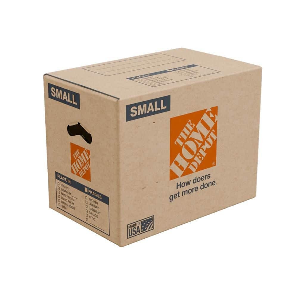 NEW 16x10x12 D Small Moving Boxes with Handles – Strong, Convenient (10-Pack)