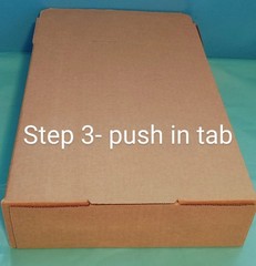 25 Pieces 10″ x 3″ x 12.5″ Corrugated Security Mailer Shipping Box Bulk Boxes