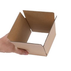 100-1000 Pcs 4x4x4 Cardboard Paper Boxes Mailing Packing Shipping Box for UPS