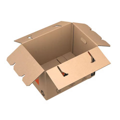 Medium Heavy Duty Ready Pack Moving, Shipping, Packing Box with Handles (25 Pack