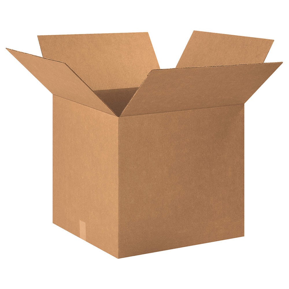 GRAINGER APPROVED 493T85 PK 10 Shipping Box,20x20x18 in 493T85