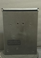 Deflecto Outdoor Literature Box New with original hardware no box?