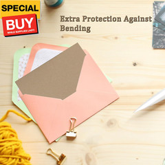 50 Pack Brown Corrugated Cardboard Sheets 8″L x 10″W, Flat Kraft Sheet for DIY G
