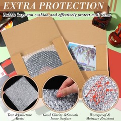 10 Sets Vinyl Record Mailers 12.6 x 12.6 x 1″ Boxes Easy Fold Album Corrugate…
