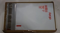 6.25″ x 8.5″ Polymailer (No padding) ebay – Color Logo 100 Bags PJ1 RBG/102