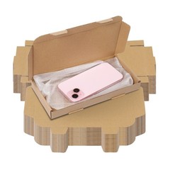 50pcs 8.7 “x 4.3” x 1 “(22x11x2.5cm) thickness 1.8mm aircraft box corrugated