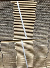 100 Cardboard Shipping Boxes 8x6x4 Corrugated Mailing Packing Box