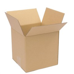 100 6x6x6″ Packaging Transporting Corrugated Cardboard Boxes F Express Delivery
