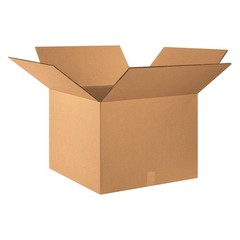 GRAINGER APPROVED 22XM66 PK 10 Shipping Box,24x24x18 in 22XM66