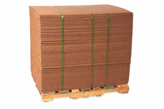 Corrugated Sheets, 48″ x 60″ – 5 EACH PER BUNDLE [PRICE is per BUNDLE]