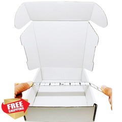 Czofnjesi 6x6x2″ White Mailer Boxes 35 Pack