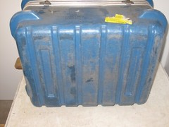 Thermodyne Shok-Stop Hard Case 27x21x16 Weathertight Shock Stop Blue