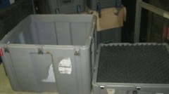 Hardigg Pelican Single Lid Roto Molded Hard Case 29x27x27 Extreme Expedition
