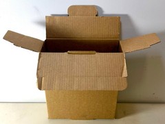 12x10x3 -TAPE FREE- 50pcs Boxes Packaging Box Cardboard Corrugated Packing #785