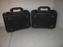 Pelican Protector 1500 Case 19x14x7 OD 16x10x6 ID Watertight Crushproof Hard Box