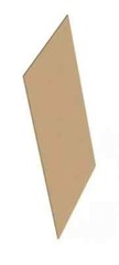 5 PACK Cardboard Sheets 36″ x 72″ Corrugated Kraft 5/32″ Thick Single Wall NEW