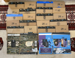 Twelve (12) Shipping/Mailing boxes, 10” x 7-1/2” x 4-1/4”, Used, Box #28