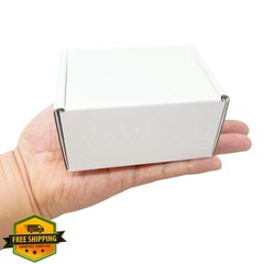 Czofnjesi White 4x3x2″ Shipping Boxes 100 Pack