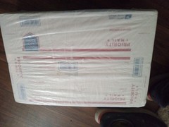 1 Pack Of Priority Mail Boxes 7 1/2×51/8×143/8