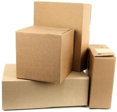 16 x 9 x 9″ Corrugated Boxes – Brand New – Fast Shipping