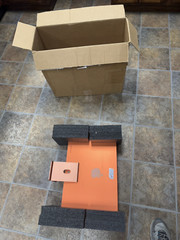 Lot Qty 1000x Empty Safe Shipping Box For Apple 24 inch and 21.5” iMacs OWC EPE