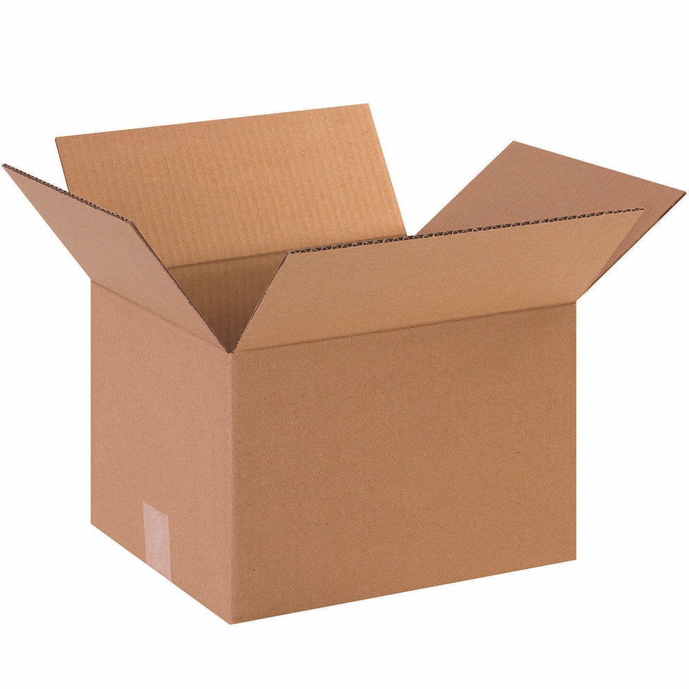 100 – 12 x 10 x 8 Corrugated Shipping Boxes Storage Cartons Moving Packing Box