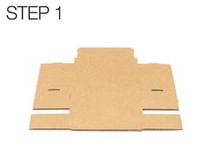 Hyrax Trading White Corrugated Mailers Shipping Packing Storage Assorted Sizes