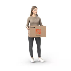 NEW (10 Pack) Small Moving Boxes 17x11x11 in with Handles for Shipping & Storage