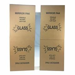 UBMOVE 3 Picture & Mirror Moving Boxes for Large Pictures up to 40×60″