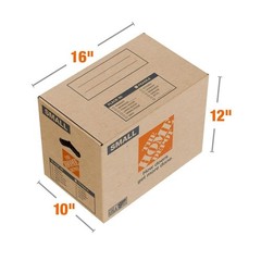 NEW 16x10x12 D Small Moving Boxes with Handles – Strong, Convenient (10-Pack)