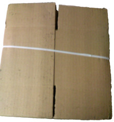 14x8x6 Cardboard Paper Boxes Corrugated Shipping Boxes 32 ECT 25/bundle