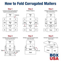 Lightweight 7″ x 4″ x 2″ Corrugated Mailers – Perfect for Safe Shipping 50-Pack