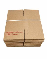 6x6x5 Cardboard Mailing Packing Shipping Boxes Brand New Corrugated – 25
