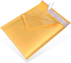 50#CD 7.25X8 Kraft Paper Bubble Padded Envelopes Mailers Shipping Case 7.25″X8″