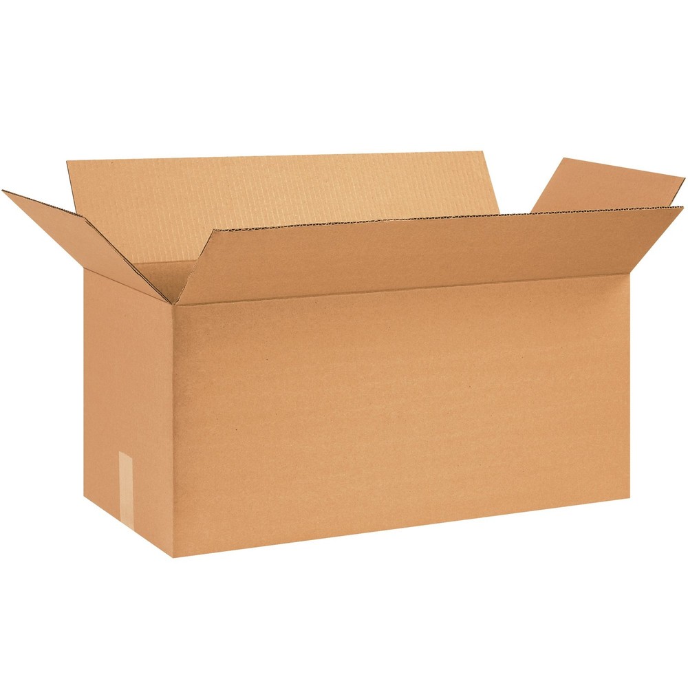 26x12x12 Long Corrugated Boxes, Long, 26L x 12W x 12H, Pack of 20 | Shipping,…