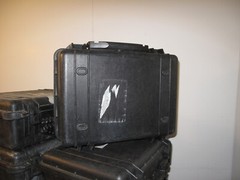 Pelican Protector 1520 Case 19x15x7 OD 17x12x6 ID Weathertight Hard case Damaged