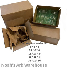6.75×6.75×6.75 Cardboard Paper Boxes Mailing Packing Shipping Box Corrugated