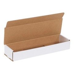 Medium Moving Boxes 14x4x2, 50-Pack | Corrugated Cardboard
